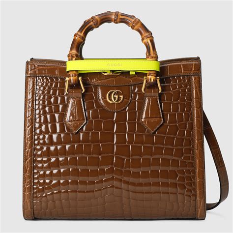 gucci alligator bag|gucci crocodile bag.